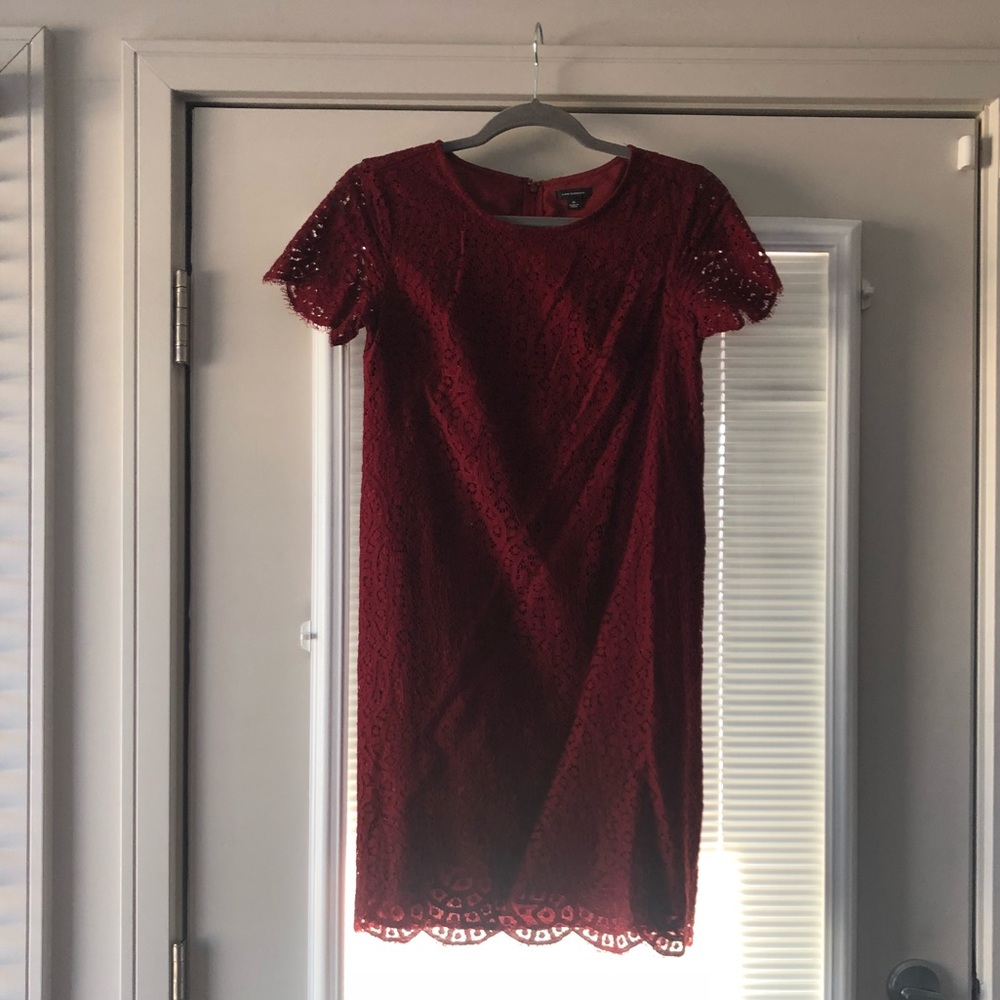 Red work dress or cocktail party
